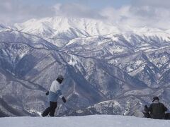 スキー旅行二日目は群馬みなかみほうだいぎスキー場