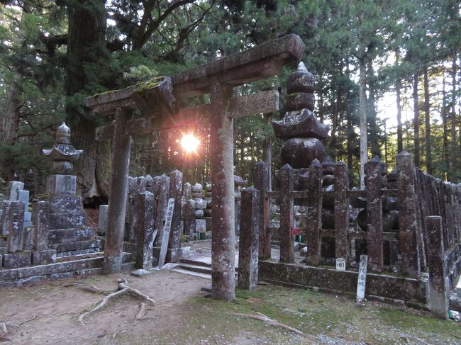 根来寺、粉河寺、高野山を巡る。