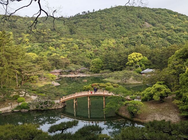 GW香川・岡山・神戸周遊①／④高松