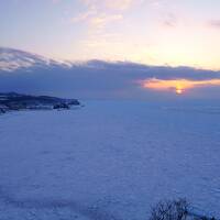 知床網走：4連休知床の氷の景色は楽しい美しい