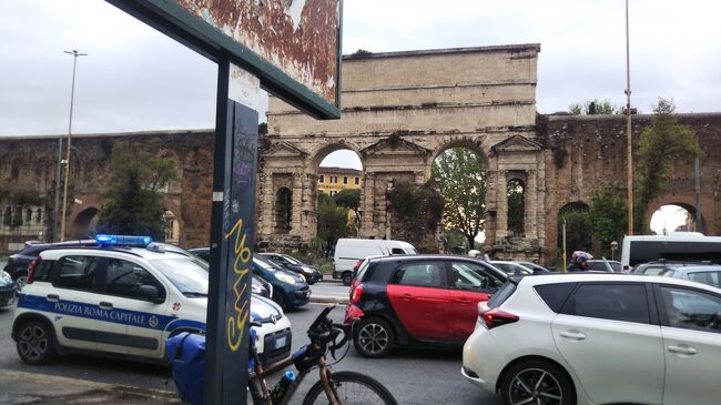 自転車旅行（ローマからパリ）３３日目　チェプラーノからローマ