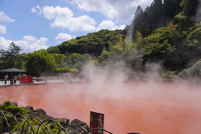 スマイルキャンペーンで福岡・熊本・大分に行ってきました（別府温泉で地獄めぐり）