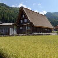 岐阜平湯白川郷飛騨高山～石川県能登へ共立巡り紀行７‐４御宿結の庄へ宿泊　