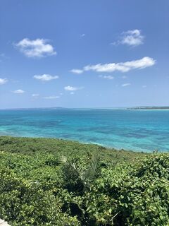 宮古島 一人旅 ③日目 ～晴天の与那覇前浜→来間島→東平安名崎～