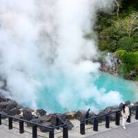 西日本ぐるっと周遊ハネムーン1600キロの旅。【3日目 大洲→別府 鉄輪温泉】