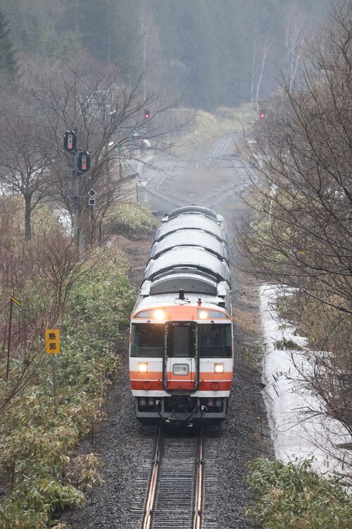 さよなら183系気動車ラストラン【函館本線山線～銀婚湯に泊まる