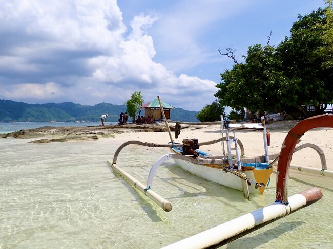 タイさんのインドネシアの旅15日目(2023/5/3) ロンボク島、シークレットギリ ツアー