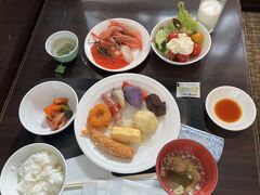⑤マダムのJAL旅イン札幌　2日目の１　ホテルアベスト札幌朝食ブッフェ