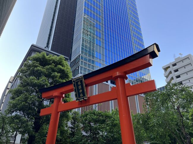 2023年5月春の週末ぶらり散歩～東京都中央区三越日本橋本店・コレド室町～