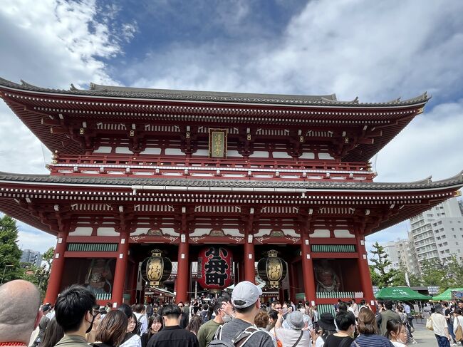 暑くなったのでかき氷を食べに行きがてら、浅草寺御朱印散歩へ。<br /><br />https://www.senso-ji.jp/