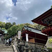 『久能山東照宮』と『日本平動物園』ちょっぴり浜松観光も楽しんだ１泊２日の旅