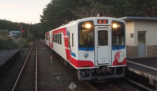 JR東日本パスで行く東北鉄印旅(4) 三陸鉄道から八戸線へ