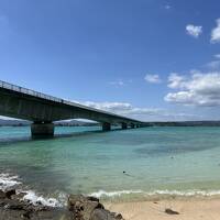 ＡＮＡタイムセールを使って、またまた沖縄。１泊２日で、美ら海と古宇利島メイン（２）古宇利島と今帰仁城