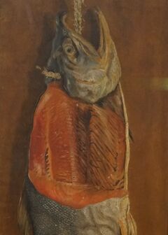 東京国立近代美術館70周年記念展 重要文化財の秘密』水道橋(東京)の