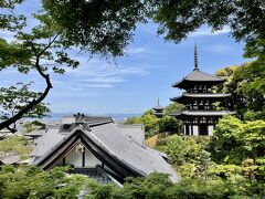 奈良　當麻寺へ