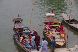 ベンガル・デルタの国バングラデシュ（３）　ラージシャヒの市場とパドマ川遊覧