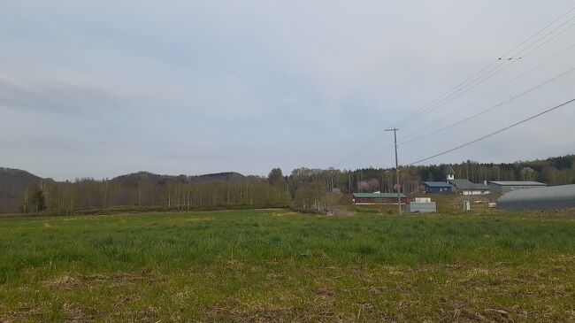 　ご覧戴きましてありがとうございます。<br />　2023年５月５日の午後は旭川駅を起点に日帰り？で名寄まで行って来ました。<br />　名寄駅から徒歩15分強と手軽に行けるところに北海道らしい雄大な景色を眺めることができるところがあり、その雄大な景色を目的にいってきました。<br />　今回は手短かつ１話完結の内容となっています。