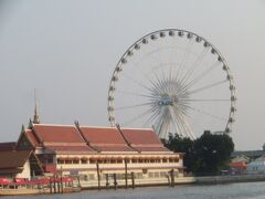 タイ　「行った所・見た所」　バンコクの「アジアティークザリバーフロント」で楽しみました