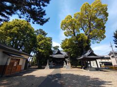 【お散歩テケテケ】通院の待ち時間にちょっとだけ。 <神明宮(浜松市中区)>