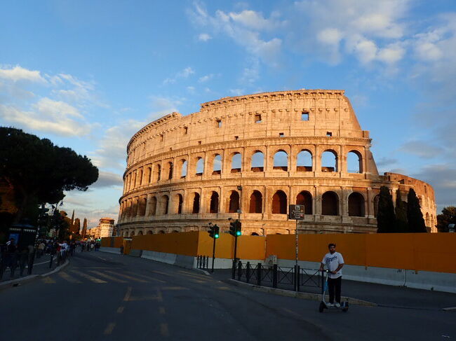 自転車旅行（ローマからパリ）３４日目　ローマで休養