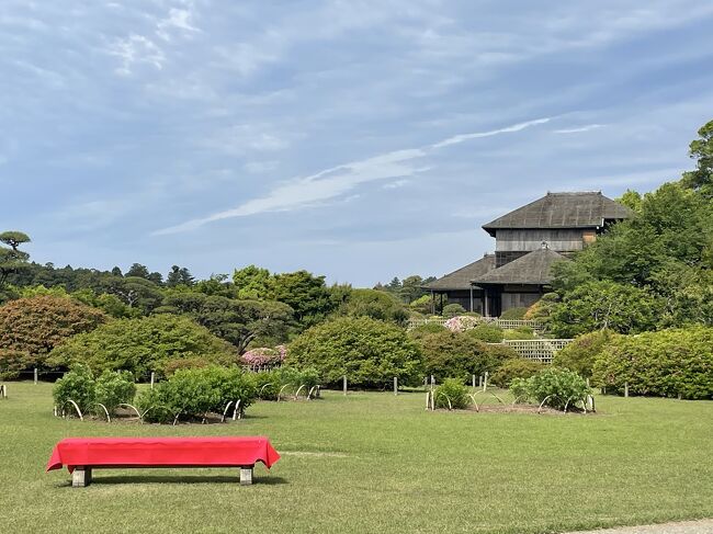 3日目は日本三大名園のひとつ、偕楽園とその周辺で遊びました。<br />