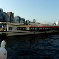 熱き坊主野郎のＧＷ！前編　浮かぶ料亭 屋形船に乗って隅田川から眺める東京観光＆２つの高層ビルと鉄ちゃんスポットを巡る東京散歩