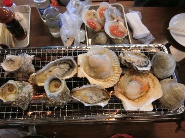 浜焼き食べ放題。前回一度来ているのだけれど、とてもよかったので、また来てみました。<br />全国支援があればどんどん行くぞ。<br /><br />養老渓谷<br />はちみつ工房<br />房総の駅とみうら<br />お百姓市場<br />原岡桟橋<br /><br />代金 11500円 → 6500円 クーポン2000円