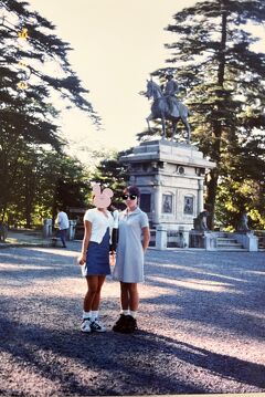 宮城県　1996年の夏(渡航履歴を塗りつぶす)