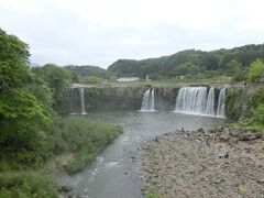2023GW 九州02：大分空港から別府、大分を通過し、日本の滝百選の原尻の滝へ