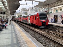 市電が走るリスボンの国鉄、地下鉄、アセンソール