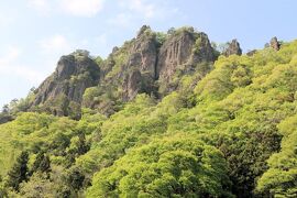 吾妻線岩島駅から川中温泉へ　駅から歩いて温泉vol.2＜その1＞岩櫃城を歩く