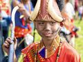 インド・ナガランド州アオリング祭り（収穫祭・首狩族）２