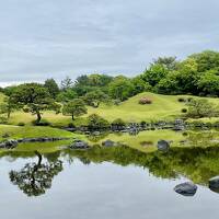 今年２回目のどこかにマイル・・・行先は熊本　KUMAMOTO STANDARD vol②　雨上がりの水前寺公園