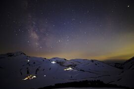 富山９Ｄays③大日方面＆星空編。