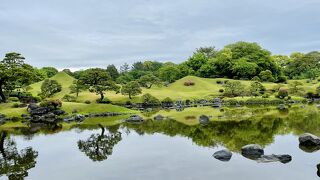 今年２回目のどこかにマイル・・・行先は熊本　KUMAMOTO STANDARD vol②　雨上がりの水前寺公園