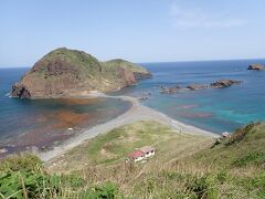 G.W　ツーリング　佐渡島　大佐渡石名天然杉の遊歩道から二ツ亀・大野亀・舟隠し岩へ行きました。