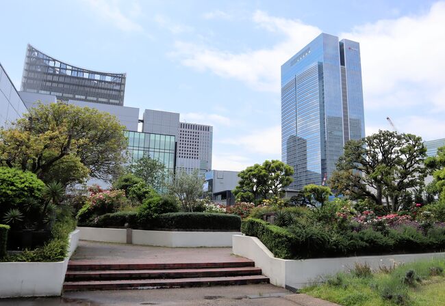 東京の空中庭園・・日本橋高島屋の「トップアイランド」を訪ねます。