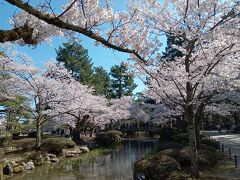 北信越２０２３春旅行記　【１４】兼六園＆金沢城２