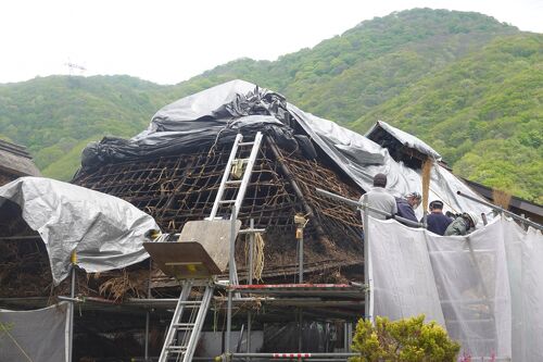 ☆６キロ歩きそこからバスで学校へ☆ ２０２３年５月 変わらぬおもてなしの心（大内宿）』金山・昭和・会津美里(福島県)の旅行記・ブログ by  まほうのべるさん【フォートラベル】