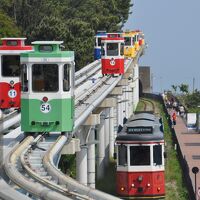 2023年5月韓国鉄道旅行6（海雲台ブルーラインパーク）