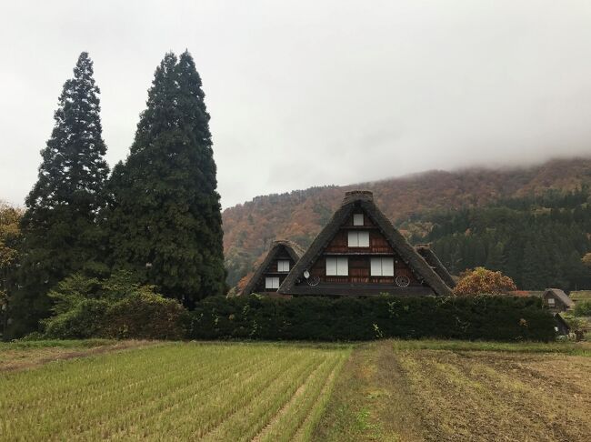 三重県に所用があったのでついでに思いっきり足を延ばして、世界遺産白川郷・五箇山集落を訪問しました。日本の原風景のような村を散策し、一夜限りとはいえ山里の暮らしを感じました。<br />