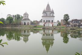 ベンガル・デルタの国バングラデシュ（５）　プティア村のヒンズー寺院群　-後編-