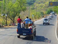 2020正月 中米３ヶ国遺跡巡りの旅（９）グアテマラからホンジュラスへ陸路国境越え