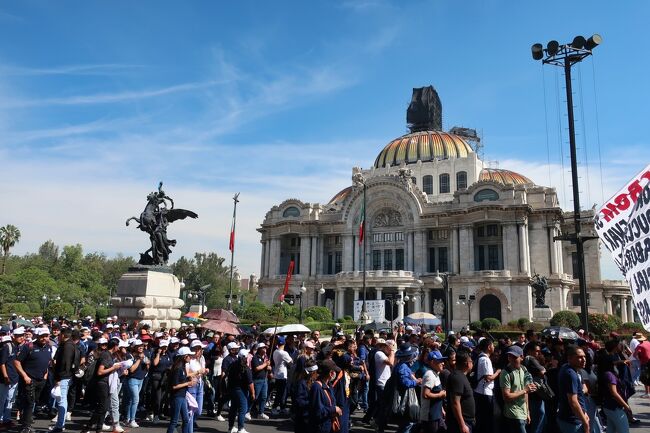 【2023年海外】GWメキシコ周遊 #04 メキシコシティの最終日の街歩き
