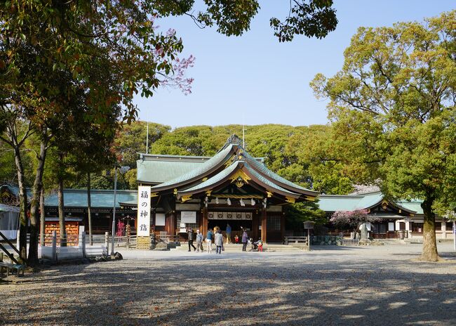 平成23年1月、尾張国一宮の「真清田神社」と「大神神社」を廻りました。<br />また、平成31年4月尾谷淡墨桜を見に行った帰りに「真清田神社」に参拝しました。