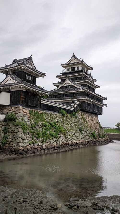 2023JGC修行】22～23レグ 大分県中津旅 からあげと中津城