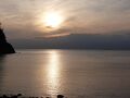 西伊豆・浮島海岸へ行って来ました＝3.浮島海岸・夕陽撮影＝　2023.05.12