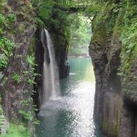 神話の里と芝居小屋をたずねて（高千穂峡＆八千代座＆水前寺公園＆熊本城＆阿蘇）