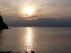西伊豆・浮島海岸へ行って来ました＝3.浮島海岸・夕陽撮影＝　2023.05.12