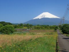 パノラマロード#2(静岡県裾野市)へ・・・